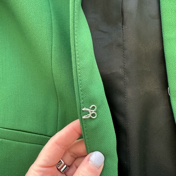 Zara Vibrant Green Women’s Blazer - Picture 3 of 9